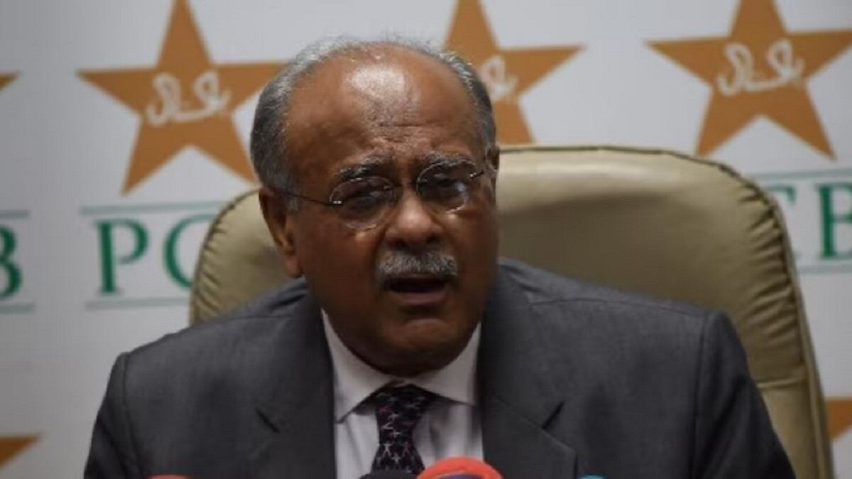 Pakistan Cricket Board chief Najam Sethi Pakistan Cricket Board chief Najam Sethi
