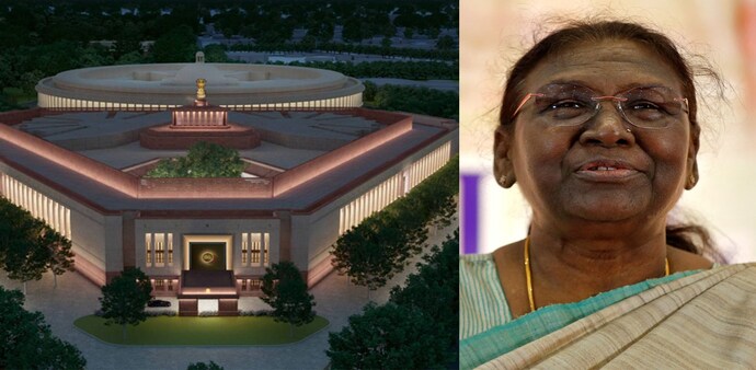 Supreme Court rejects plea seeking inauguration of new Parliament building by President Murmu Supreme Court rejects plea seeking inauguration of new Parliament building by President Murmu