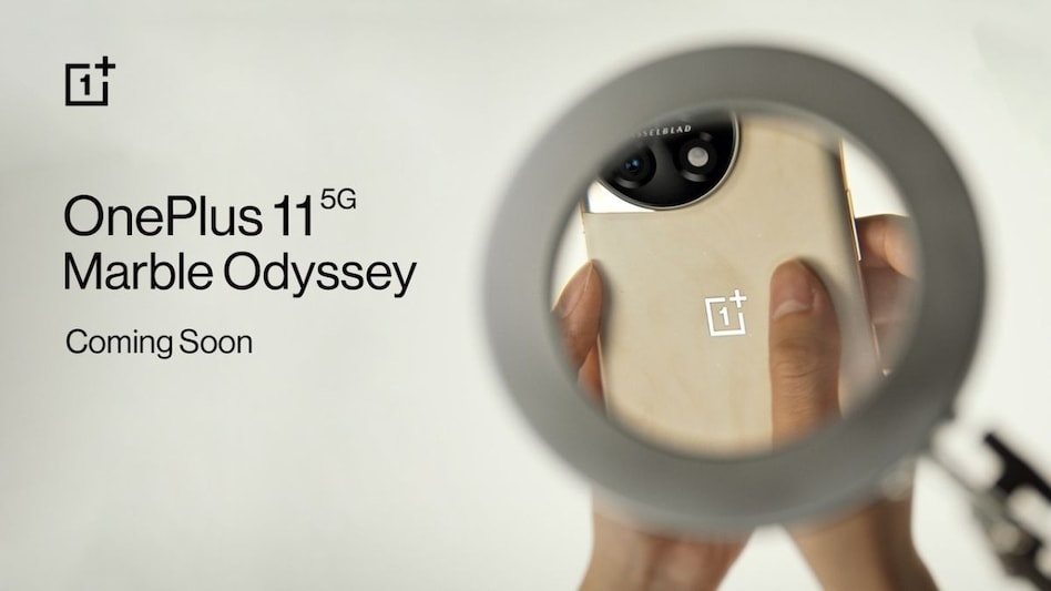 OnePlus 11 Marble Odyssey Teaser OnePlus 11 Marble Odyssey Teaser