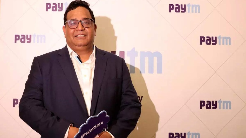 Paytm CEO Vijay Shekhar Sharma Paytm CEO Vijay Shekhar Sharma