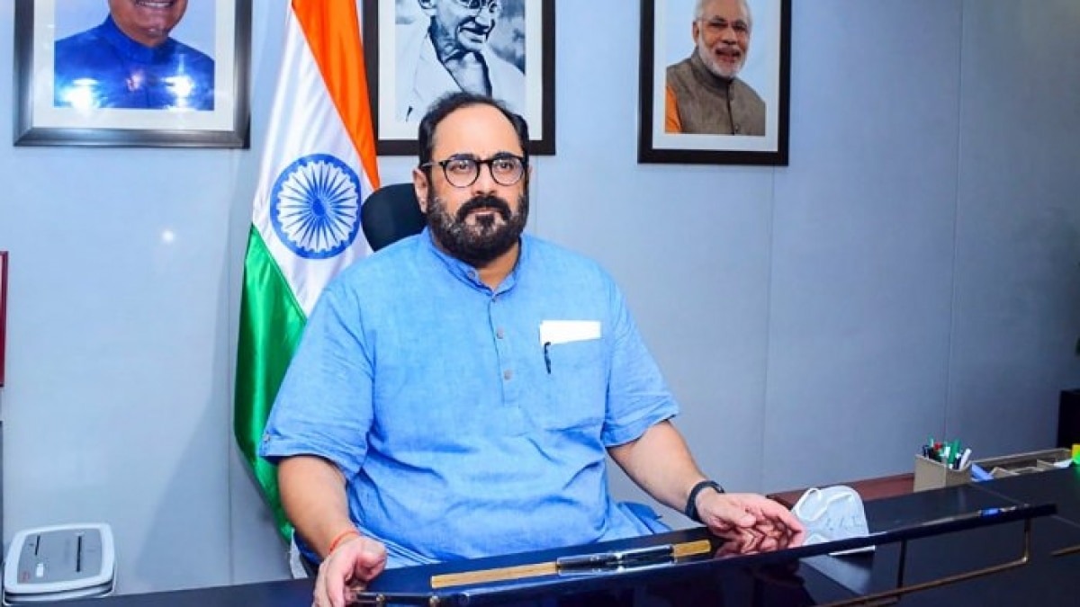 Rajeev Chandrasekhar Rajeev Chandrasekhar