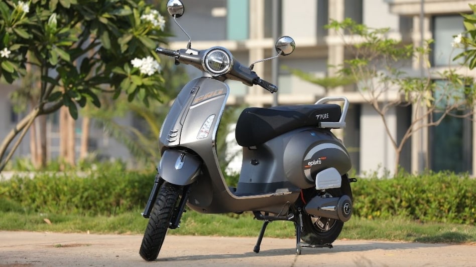PureEV electric scooter launched PureEV electric scooter launched
