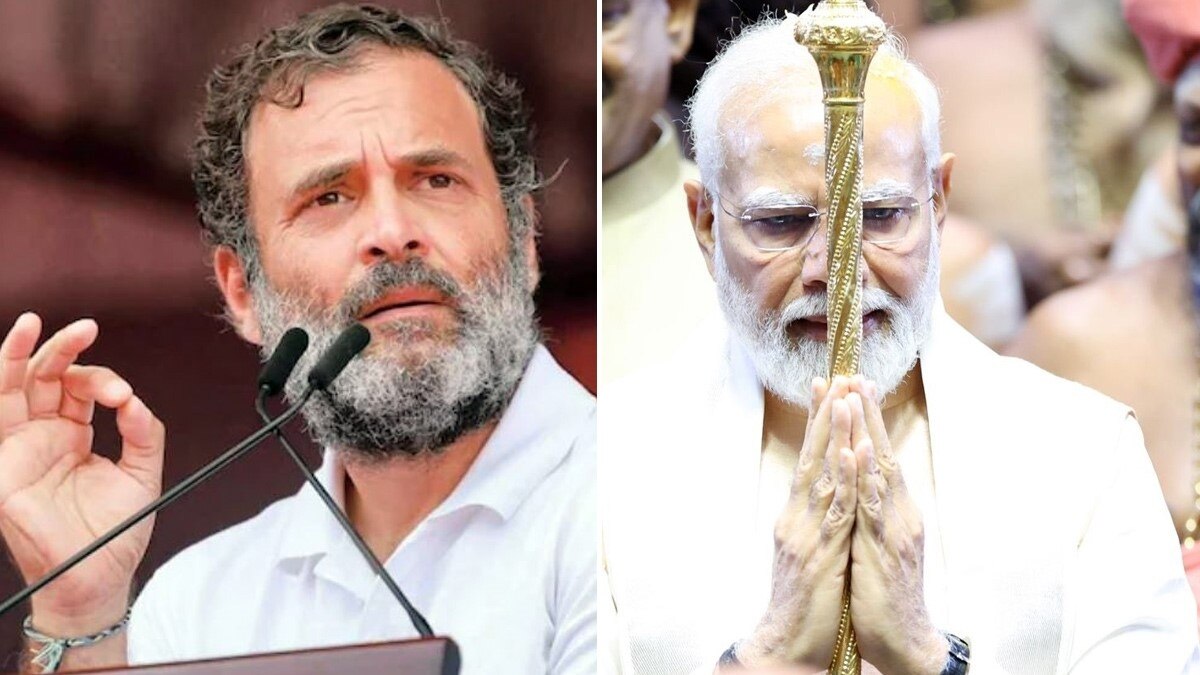 'Treating inauguration like coronation': Rahul Gandhi targets PM Modi over new Parliament building