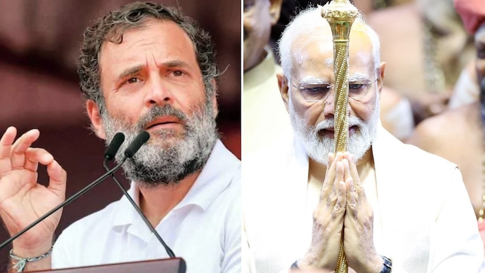 Earlier in the day, Prime Minister Modi inaugurated the new Parliament building and installed the historic Sengol in the Lok Sabha chamber. Earlier in the day, Prime Minister Modi inaugurated the new Parliament building and installed the historic Sengol in the Lok Sabha chamber.