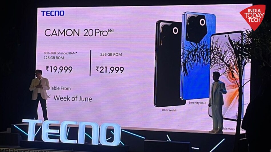 Tecno Camon 20 series launched in India at starting price of Rs 14,999, details here Tecno Camon 20 series launched in India at starting price of Rs 14,999, details here