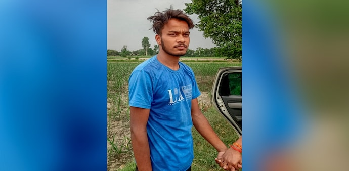 Murder accused Sahil was captured in Bulandshahr Murder accused Sahil was captured in Bulandshahr