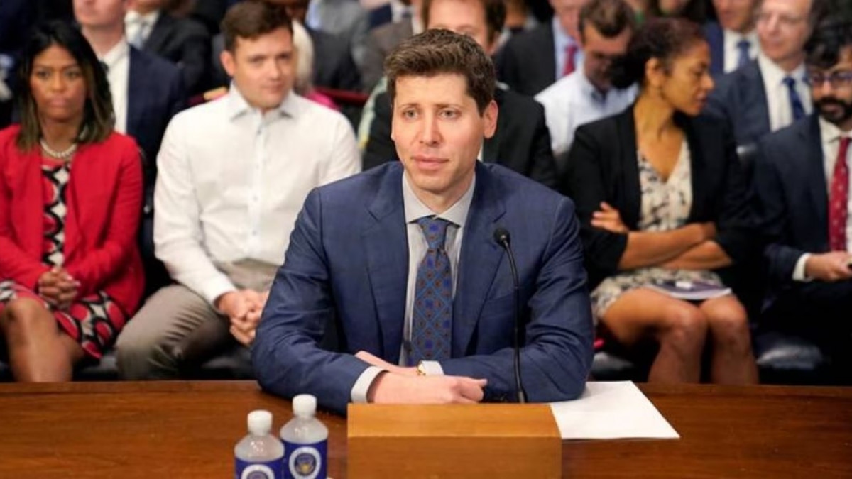 'I am nervous about it': OpenAI chief Sam Altman concerned about AI being used to compromise elections