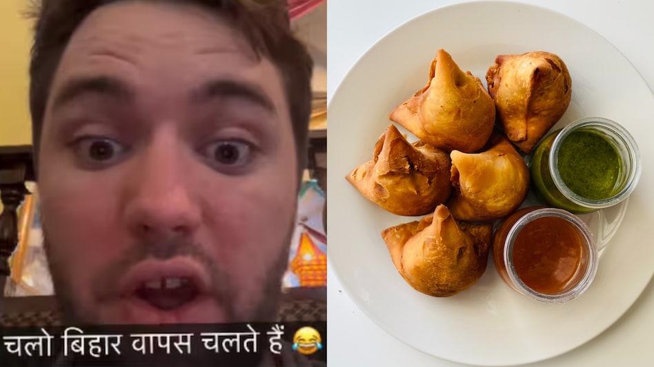 Rs 500 for 2 samosas! American shocked by high prices in US restaurant ... Rs 500 for 2 samosas! American shocked by high prices in US restaurant ...