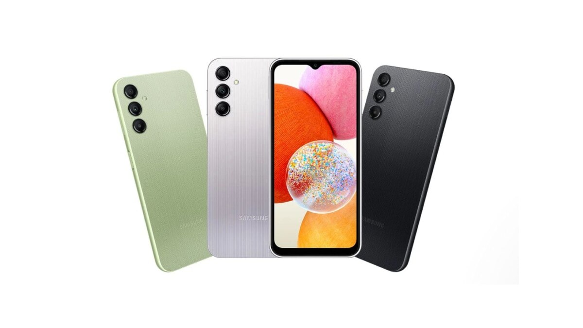Samsung Galaxy A14 with 50MP triple cameras launched in India, price starts at Rs 13,999