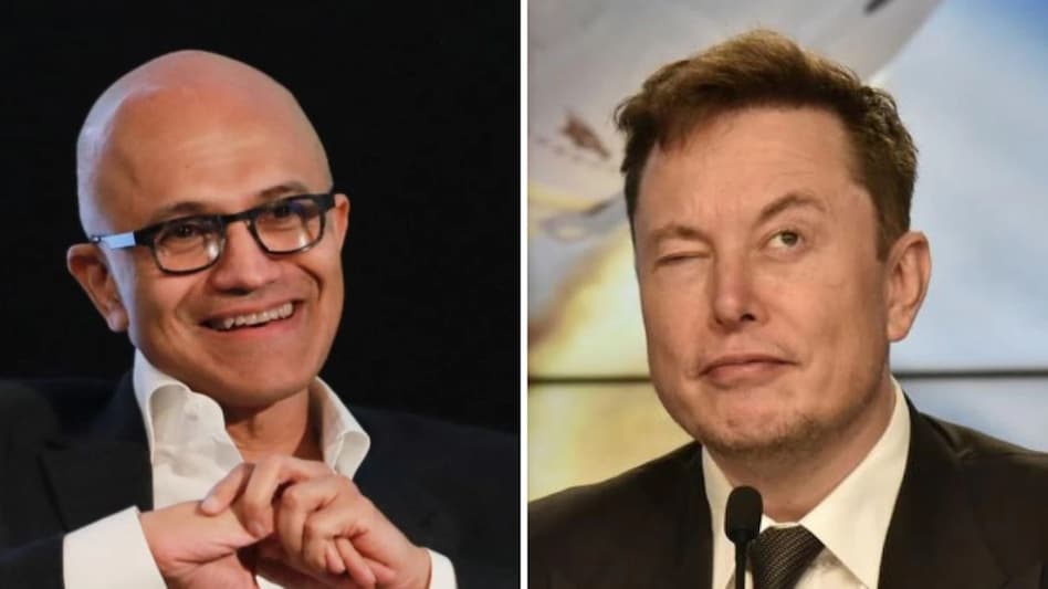 Elon Musk says Microsoft controls ChatGPT maker OpenAI, CEO Satya Nadella says factually not Elon Musk says Microsoft controls ChatGPT maker OpenAI, CEO Satya Nadella says factually not