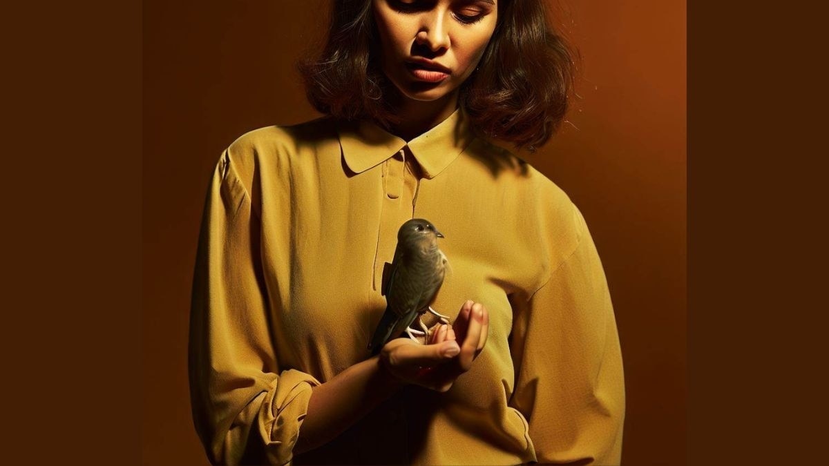 Injured bird scam (image created by Bing AI) Injured bird scam (image created by Bing AI)