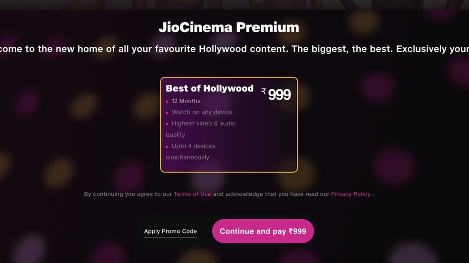 JioCinema Premium subscription plan launched in India: check out price, list of HBO shows and more JioCinema Premium subscription plan launched in India: check out price, list of HBO shows and more