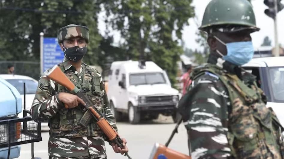 In the last week of April, security forces arrested Farooq Ahmad Wani as part of a crackdown ahead of the G-20 meeting in J&K. In the last week of April, security forces arrested Farooq Ahmad Wani as part of a crackdown ahead of the G-20 meeting in J&K.
