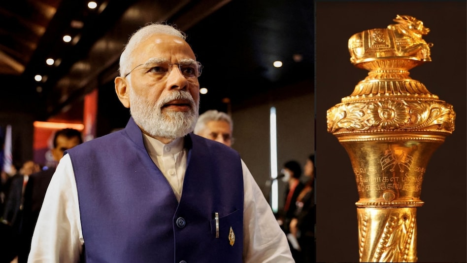 Golden ‘Sengol’ will be reintroduced in the new Parliament, says Amit Shah Golden ‘Sengol’ will be reintroduced in the new Parliament, says Amit Shah