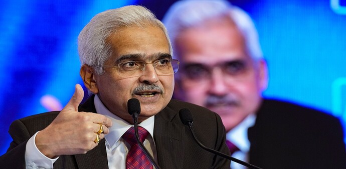 RBI Governor Shaktikanta Das at the CII event RBI Governor Shaktikanta Das at the CII event