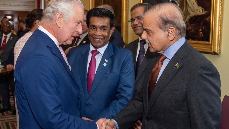 Former Prime Minister Imran Khan on Saturday slammed Shehbaz Sharif for visiting the UK. Former Prime Minister Imran Khan on Saturday slammed Shehbaz Sharif for visiting the UK.