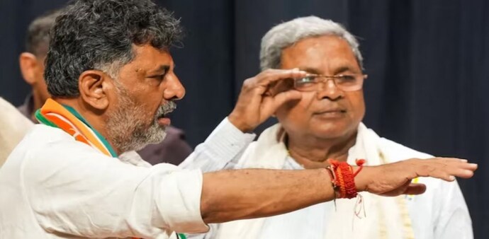 Shivakumar has agreed to this arrangement but has demanded the chief ministership for the first half of tenure. Shivakumar has agreed to this arrangement but has demanded the chief ministership for the first half of tenure.