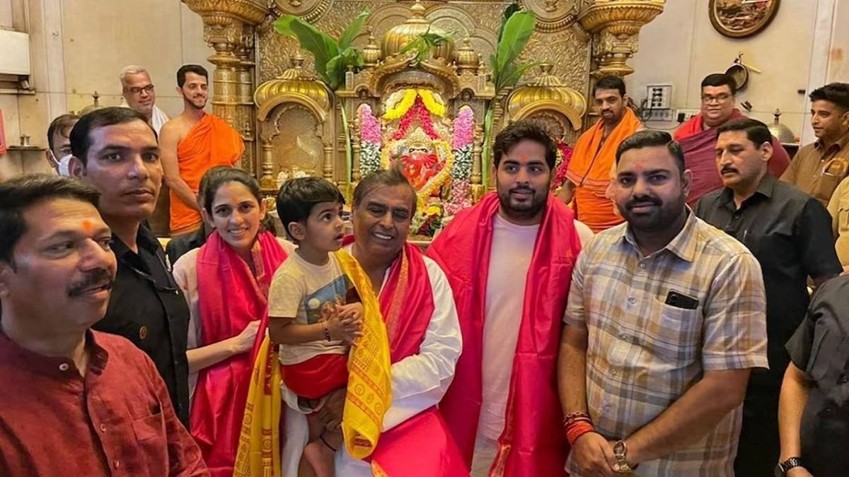 Reliance Jio chairman Akash Ambani and wife Shloka welcome their second child Reliance Jio chairman Akash Ambani and wife Shloka welcome their second child