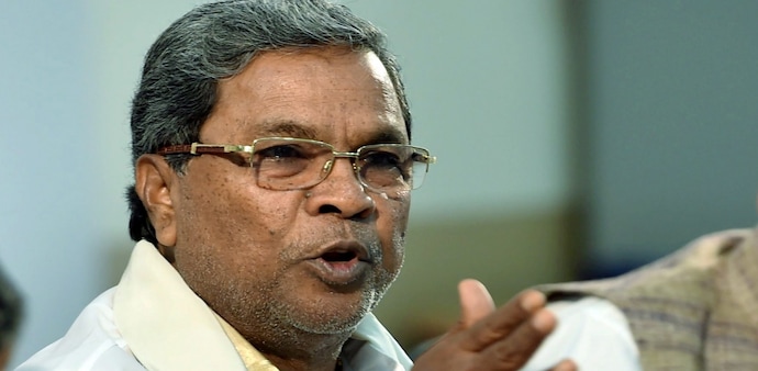 Karnataka Chief Minister Siddaramaiah Karnataka Chief Minister Siddaramaiah