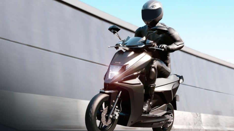 Simple One electric scooter launched in India Simple One electric scooter launched in India