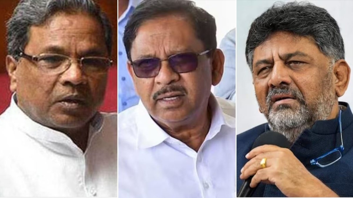 Karnataka CM race becomes triangular as Congress veteran G Parameshwara says can bring 50 MLAs