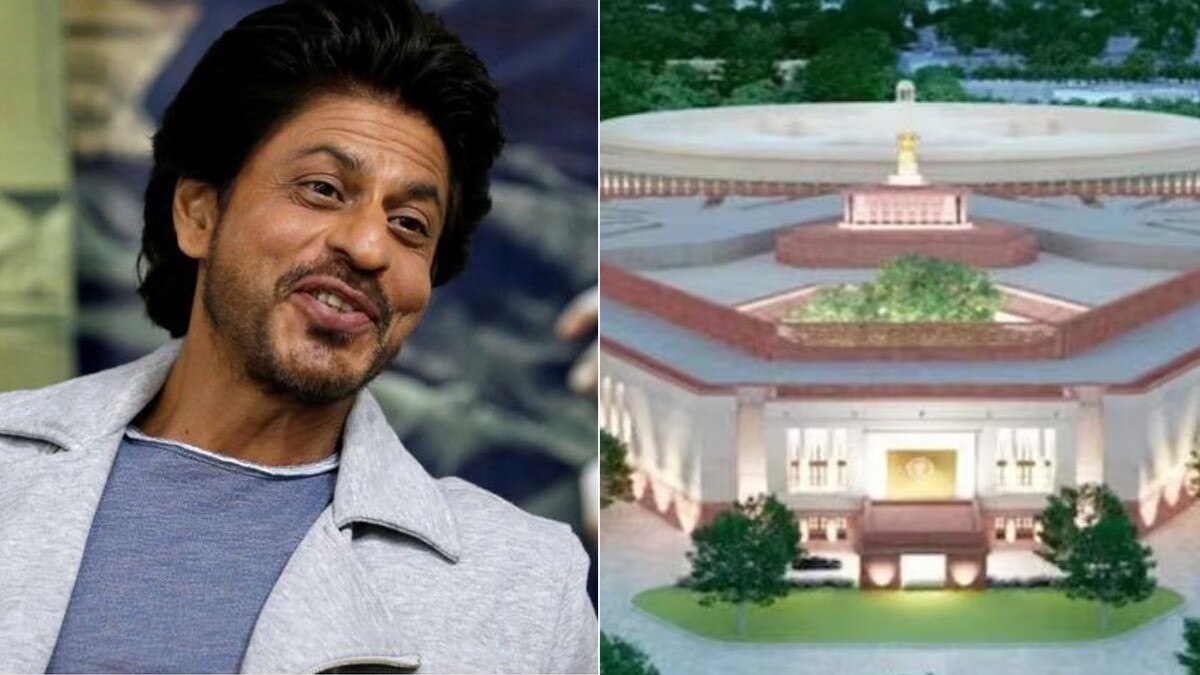 'What a magnificent new...': Shah Rukh Khan praises new Parliament building; PM responds