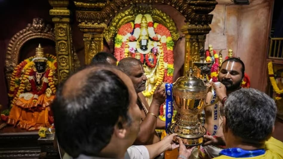 Chennai Super Kings on Monday claimed a record-equalling fifth IPL title after defeating Gujarat Titans by 5 wickets in a thrilling showdown at Ahmedabad's Narendra Modi Stadium. Chennai Super Kings on Monday claimed a record-equalling fifth IPL title after defeating Gujarat Titans by 5 wickets in a thrilling showdown at Ahmedabad's Narendra Modi Stadium.