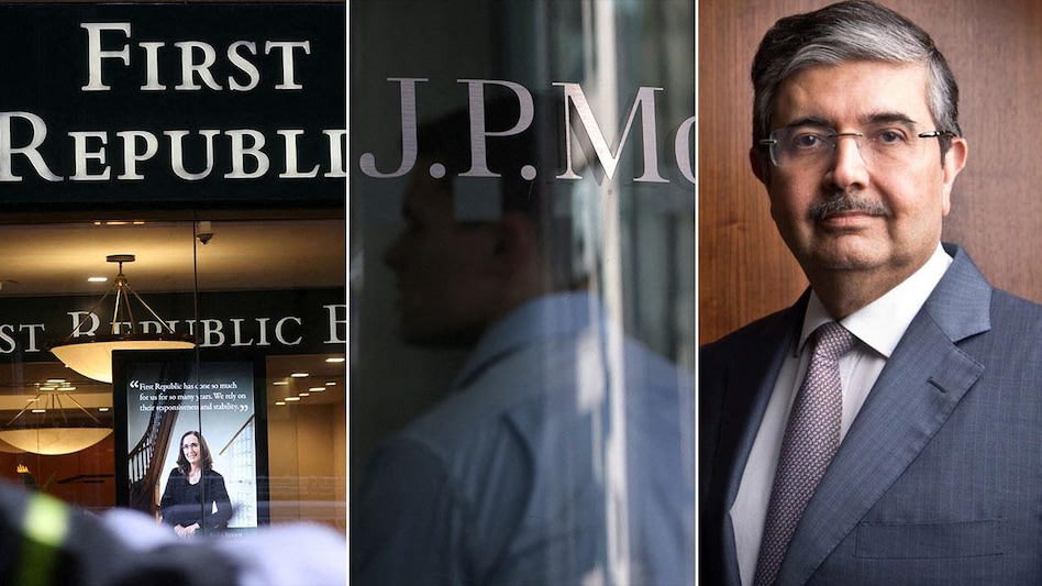 Uday Kotak said JPMorgan taking over First Republic highlights strong domestic US financial institutions with significant capital. Uday Kotak said JPMorgan taking over First Republic highlights strong domestic US financial institutions with significant capital.