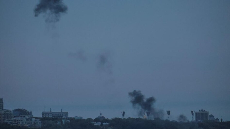 Putin's spokesman Dmitry Peskov, without providing evidence, said Ukraine had acted on U.S. orders with the alleged drone attack on the Kremlin citadel in the early hours of Wednesday. Putin's spokesman Dmitry Peskov, without providing evidence, said Ukraine had acted on U.S. orders with the alleged drone attack on the Kremlin citadel in the early hours of Wednesday.