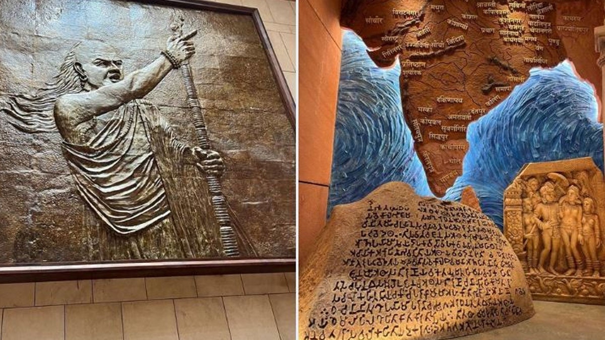 Twitterati rave about ‘Akhand Bharat’ mural in new Parliament