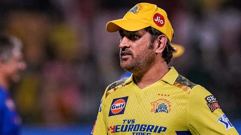 Chennai Super Kings Captain Dhoni Chennai Super Kings Captain Dhoni
