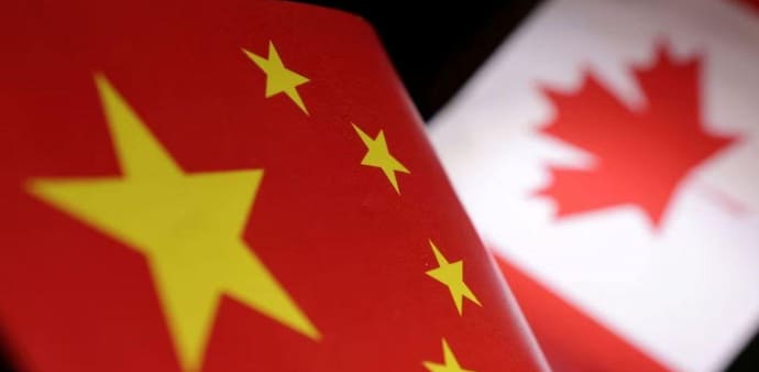 China's embassy in Ottawa said it condemns the expulsion, and that it has formally protested the move to the government. (Image: Reuters) China's embassy in Ottawa said it condemns the expulsion, and that it has formally protested the move to the government. (Image: Reuters)
