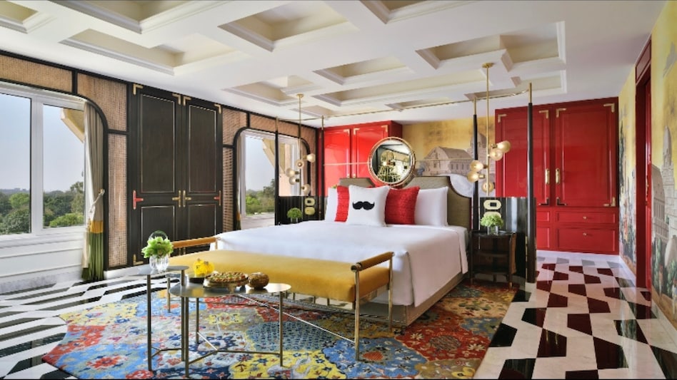 The suite is open for bookings and can be booked through the Taj hotels website. The approximate price per night is Rs 7 lakh The suite is open for bookings and can be booked through the Taj hotels website. The approximate price per night is Rs 7 lakh