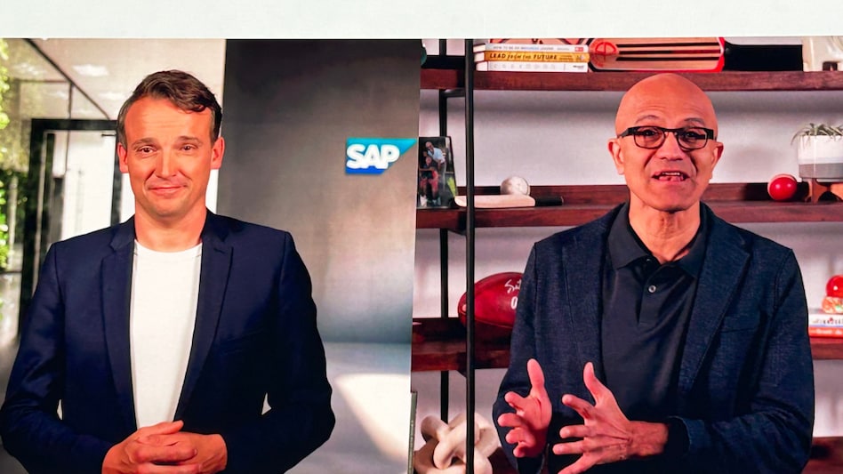 Microsoft and SAP will collaborate to enable SAP customers to benefit from the power of generative AI to attract the most qualified candidates for key roles and generate personalised insights to keep them engaged once on board Microsoft and SAP will collaborate to enable SAP customers to benefit from the power of generative AI to attract the most qualified candidates for key roles and generate personalised insights to keep them engaged once on board