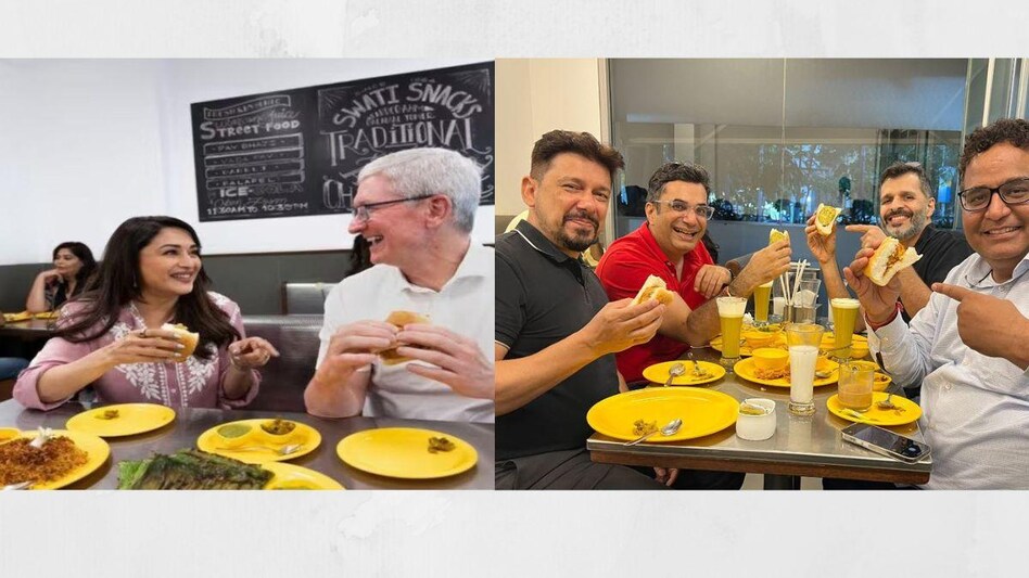 Retweeting the photo, Vijay Shekhar Sharma called it the “poor men’s vada-pao moment." Retweeting the photo, Vijay Shekhar Sharma called it the “poor men’s vada-pao moment."