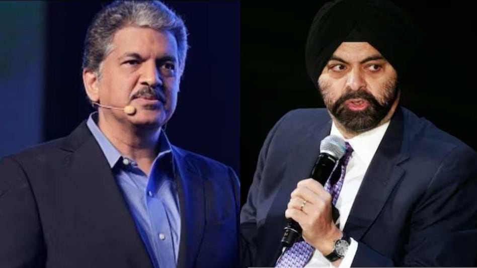 'Go do your thing, Ajay': Anand Mahindra congratulates new World Bank chief, calls him 'ball of unstoppable kinetic energy' 'Go do your thing, Ajay': Anand Mahindra congratulates new World Bank chief, calls him 'ball of unstoppable kinetic energy'