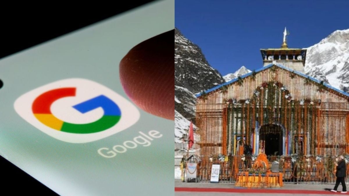 The elderly woman got separated from family returning from Kedarnath due to bad weather The elderly woman got separated from family returning from Kedarnath due to bad weather