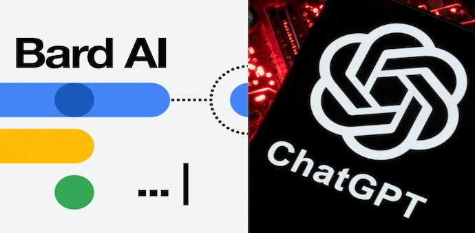 Google Bard and ChatGPT AI chatbots are now available for free in India Google Bard and ChatGPT AI chatbots are now available for free in India