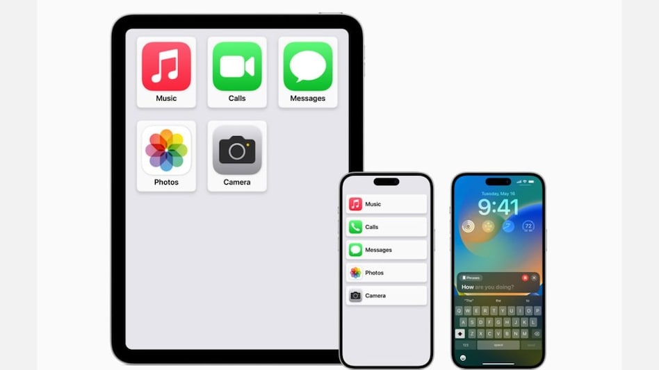 Apple previews new accessibility features for iOS 17 Apple previews new accessibility features for iOS 17