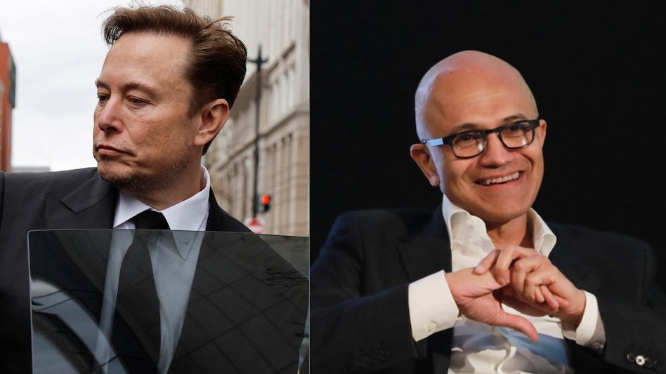Satya Nadella says Elon Musk is factually incorrect about Microsoft controlling ChatGPT maker OpenAI - BusinessToday