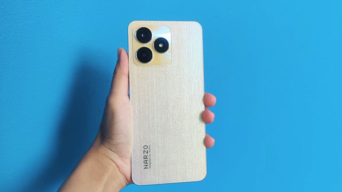 Realme Narzo N53 with 33W SuperVOOC charging launched in India: Price, specs, offers - BusinessToday