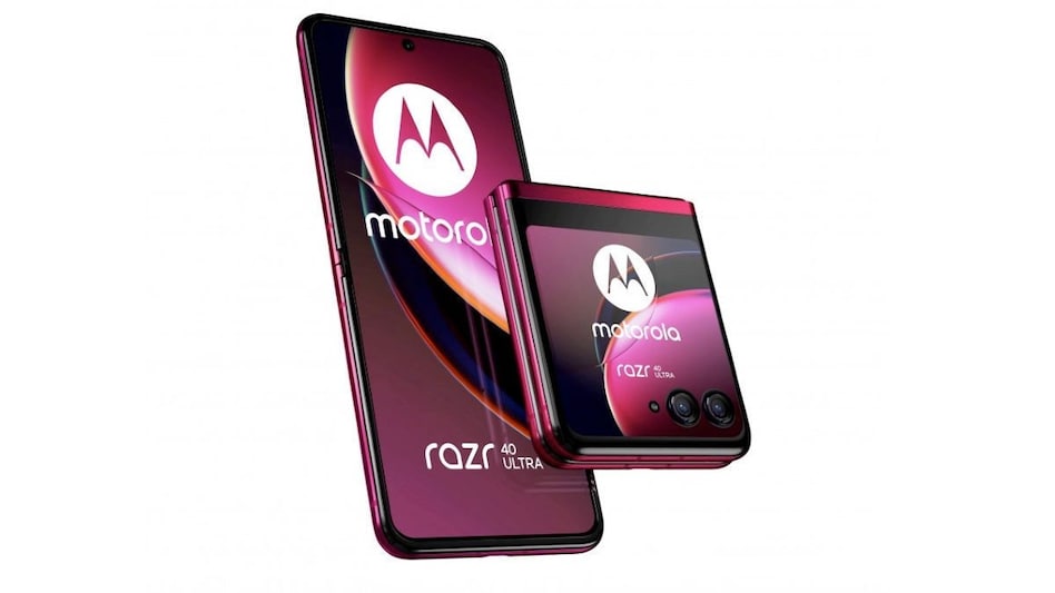 Motorola Razr 40 Ultra might come in a red colour option Motorola Razr 40 Ultra might come in a red colour option