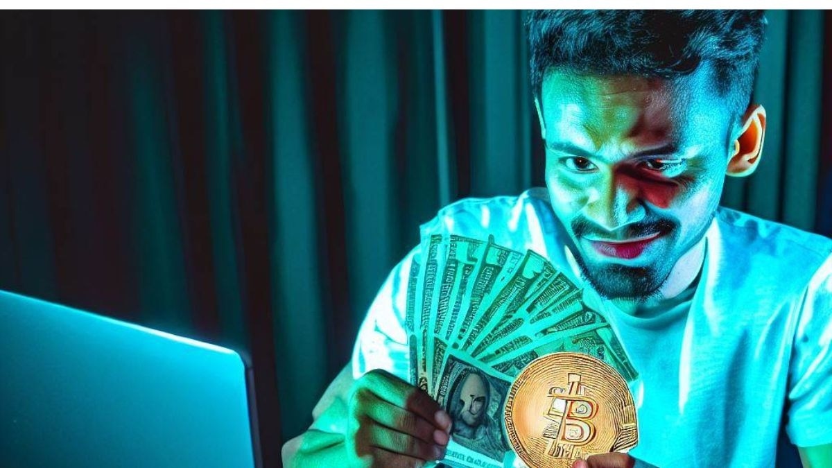 The teenager duped a man of Rs 45,000 The teenager duped a man of Rs 45,000