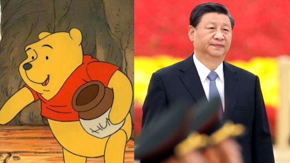 Ernie doesn’t allow users to compare President Xi Jinping and Winnie the Pooh. Ernie doesn’t allow users to compare President Xi Jinping and Winnie the Pooh.