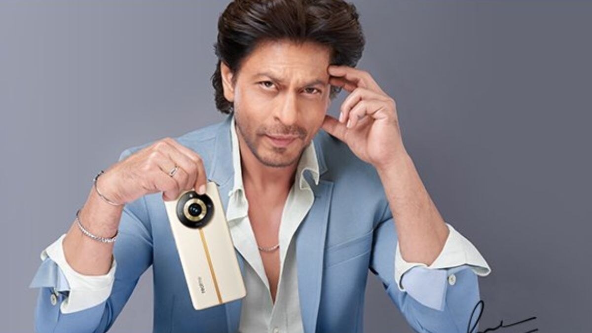 SRK will endorse the upcoming Realme 11 series that includes Realme 11 Pro and Realme 11 Pro+. SRK will endorse the upcoming Realme 11 series that includes Realme 11 Pro and Realme 11 Pro+.