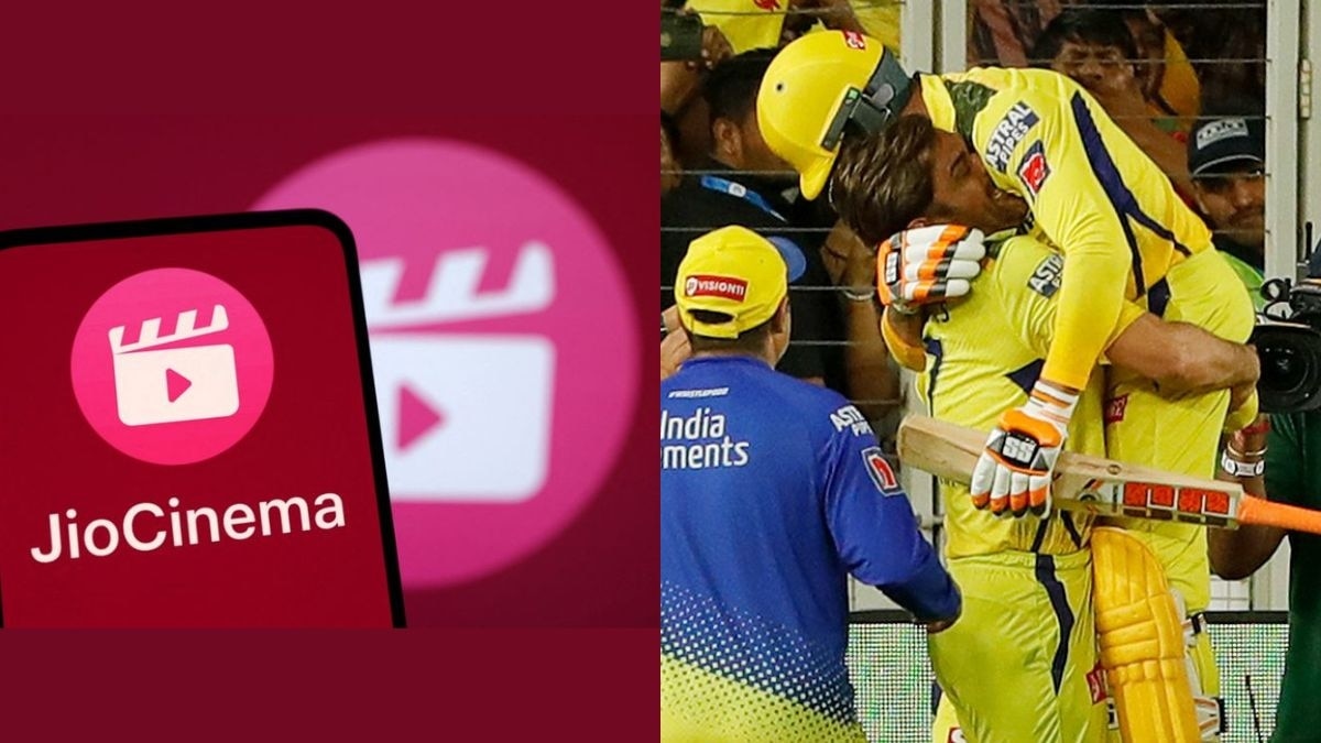 Over 3.2 viewers were watching the CSK vs GT final match on JioCinema Over 3.2 viewers were watching the CSK vs GT final match on JioCinema