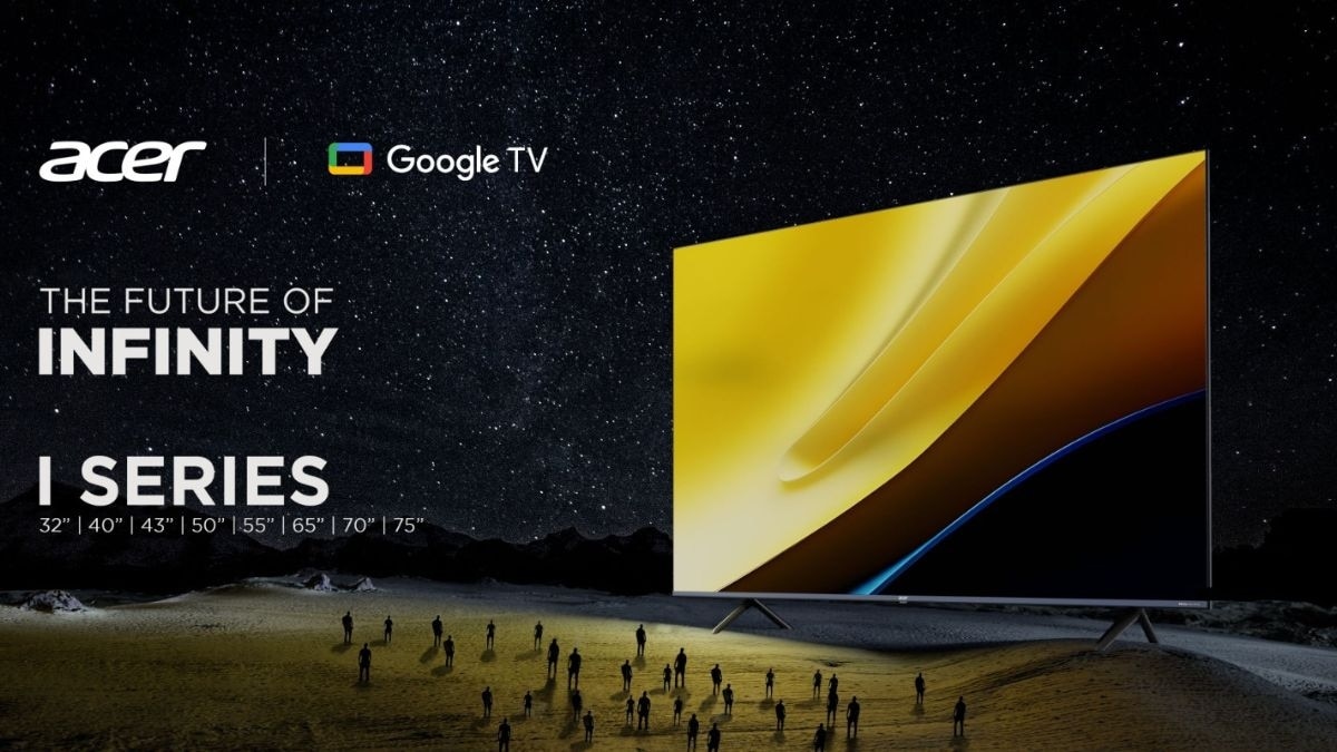 Acer and Google have partnered to launch new OLED, QLED smart TVs Acer and Google have partnered to launch new OLED, QLED smart TVs