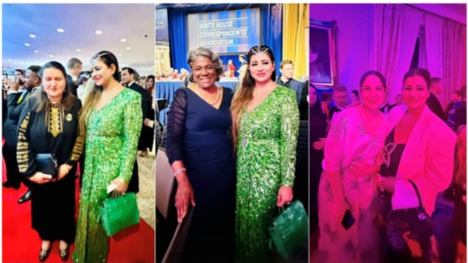 Sudha Reddy has become the centre of soft power at MEIL Group and is the face of the company at global events like the Met Gala, Paris Couture Week, Doha Jewellery and Watch Exhibition- and the White House Correspondents’ Dinner Sudha Reddy has become the centre of soft power at MEIL Group and is the face of the company at global events like the Met Gala, Paris Couture Week, Doha Jewellery and Watch Exhibition- and the White House Correspondents’ Dinner