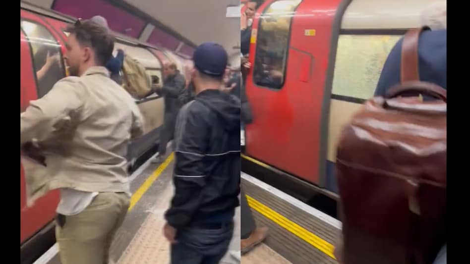 The incident happened a day before King Charles III's coronation ceremony The incident happened a day before King Charles III's coronation ceremony