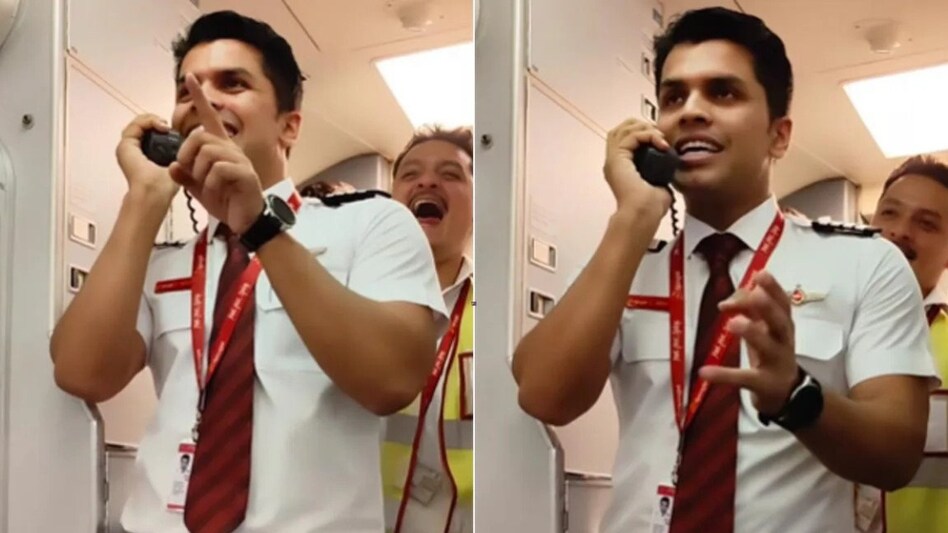 Teotia shared the video on his Instagram account and wrote, ''I am happy when my passengers are happy" Teotia shared the video on his Instagram account and wrote, ''I am happy when my passengers are happy"